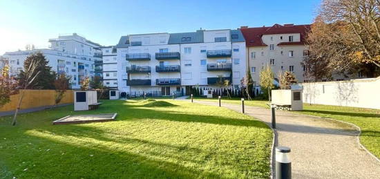 Wohnen in Floridsdorf - 2-Zimmer-Wohnung mit Garagenplatz Nähe Shopping City Nord & Klink Floridsdorf