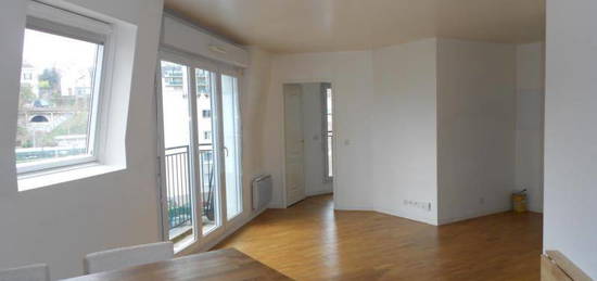 Appartement  à louer, 2 pièces, 1 chambre, 42 m²