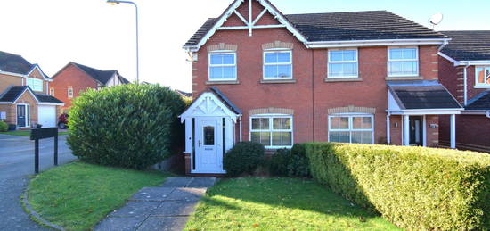 3 bed semi-detached house to rent