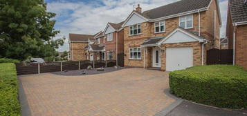 Detached house to rent in Ferndale, Yaxley, Peterborough, Cambridgeshire. PE7