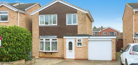 Detached house for sale in Longwill Avenue, Melton Mowbray LE13