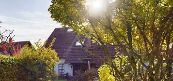 Maisonette-Traum mit Balkon, Loggia und Garten