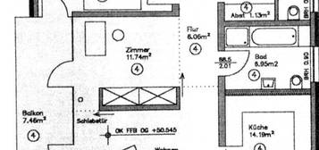 3 Zimmerwohnung Krofdorf