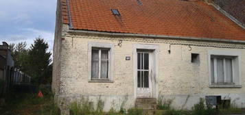 Maison a renover avesnes les aubert 59129