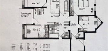 4-Zimmer Wohnung in Müncheberg