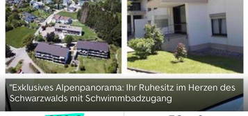 Exklusives Alpenpanorama, ihr Ruhesitz/Pendlerwohnung  2 Zimmer