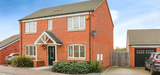 Detached house for sale in Badger Avenue, Melton Mowbray LE13