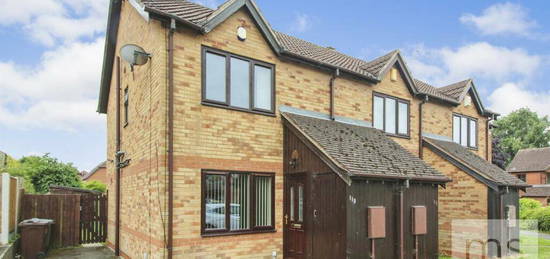 2 bedroom semi-detached house