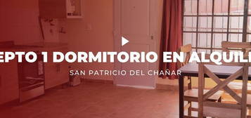 Departamento en Alquiler en San Patricio del Chañar