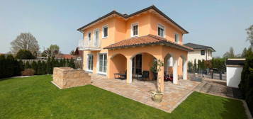 Luxuriöses und wunderschönes Einfamilienhaus im mediterranen Stil zu verkaufen!