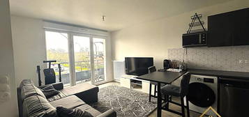 Appartement meublé  à vendre, 2 pièces, 1 chambre, 38 m²