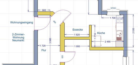 2-Zimmer-Wohnung in Neumarkt in der Oberpfalz