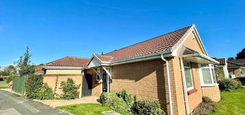 2 bed detached bungalow for sale