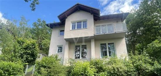 Idyllisches Wohnen im Grünen auf 2 Ebenen mit Balkon und Solarthermie im Ortsteil von Langgöns