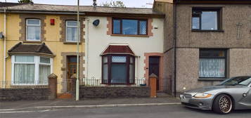 Terraced house for sale in Church Terrace, Tylortown, Ferndale, Rhondda Cynon Taf CF43