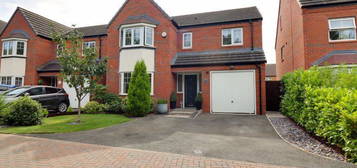 Detached house for sale in Whimbrel Park, Mallard Walk, Stafford ST16