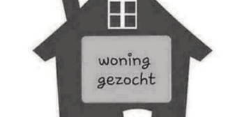 Woonruimte gezocht