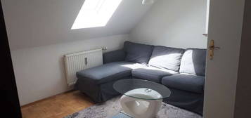 Voll eingerichtete nette Designer Kleinwohnung