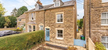 Semi-detached house for sale in Burnham Road, Malmesbury SN16