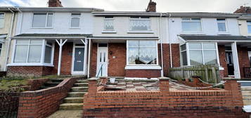 Terraced house for sale in Glebe Terrace, Peterlee, County Durham SR8