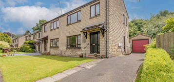 Semi-detached house for sale in Chew Brook Drive, Greenfield, Saddleworth OL3