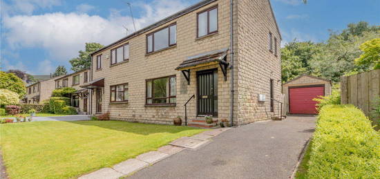 Semi-detached house for sale in Chew Brook Drive, Greenfield, Saddleworth OL3