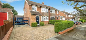 Semi-detached house for sale in Sheppard Road, Basingstoke RG21