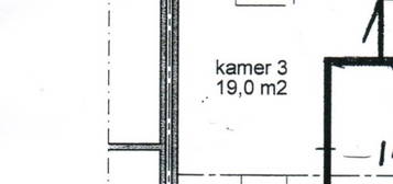 Kamer 3e verdieping achter