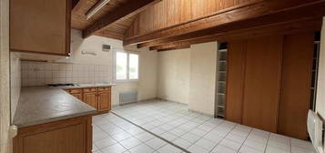 Appartement  à vendre, 2 pièces, 1 chambre, 43 m²