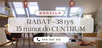 WRÓCIŁO⭐RABAT -38 tyś!⭐OSOBNA Kuchnia⭐15 min RYNEK