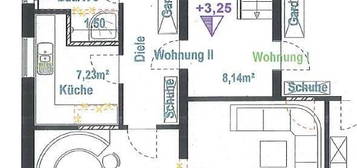 Freundliche 3-Zimmer-Wohnung mit EBK in Unterzeitlbach