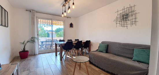 Appartement meublé  à louer, 3 pièces, 2 chambres, 58 m²