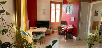 Appartement T2 cosy et lumineux, centre ville vue montagnes et proche gare