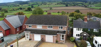 Semi-detached house for sale in Marton, Welshpool, Shropshire SY21