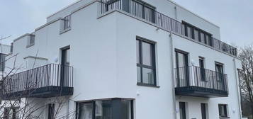 Neuwertige 3-Raum-Wohnung mit Balkon und Einbauküche in Bad Iburg/Glane