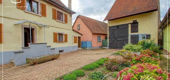 Maison Individuelle de 110 m² à vendre à FEGERSHEIM (67) - Terrain de 440 m² - Dépendance