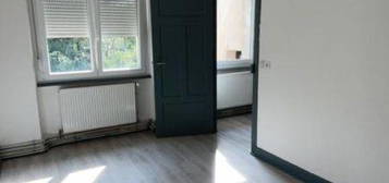 Loue appartement F3 libre de suite