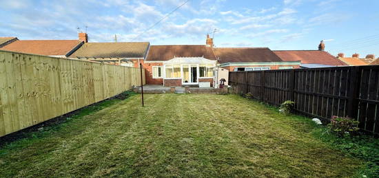 Terraced bungalow for sale in Woodland Avenue, Peterlee, County Durham SR8