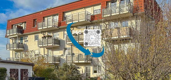 Ihre neue 2-Raum-Wohnung mit sonnigem Südbalkon!