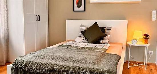 Schönes Apartment, voll möbliert EUR 499, - inkl. BK, HK, Strom u. Wlan im Zentrum von Andorf