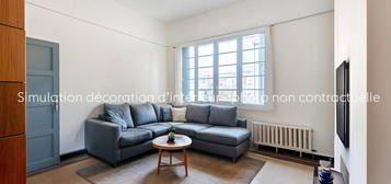 Appartement  à vendre, 2 pièces, 1 chambre, 37 m²