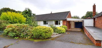 Semi-detached bungalow for sale in St. Marys Close, Bradley, Staffordshire ST18