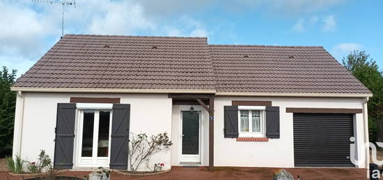 Maison de plain-pied  à vendre, 3 pièces, 2 chambres, 61 m²