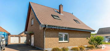 Frühstück in der Sonne! Einfamilienhaus mit Garten, Terrasse und Doppelgarage in Löhne