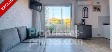 Appartement 22m² avec terrasse 7m², cave et parking - Argelès Plage