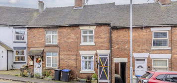 1 bedroom terraced house for sale