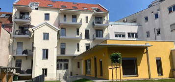 Generalsanierte Mietwohnung mit Balkon - Generationenwohnhaus Triester Straße 12, Top 10 - [GF,TS]