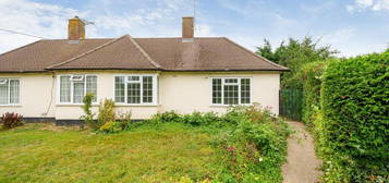 1 bedroom semi-detached bungalow for sale