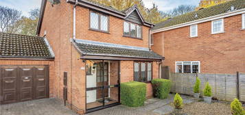 Detached house for sale in Woodbank Drive, Catshill, Bromsgrove, Worcestershire B61