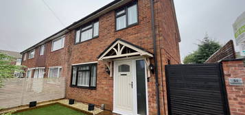 End terrace house for sale in Sandfields Road, Eynesbury, St. Neots PE19